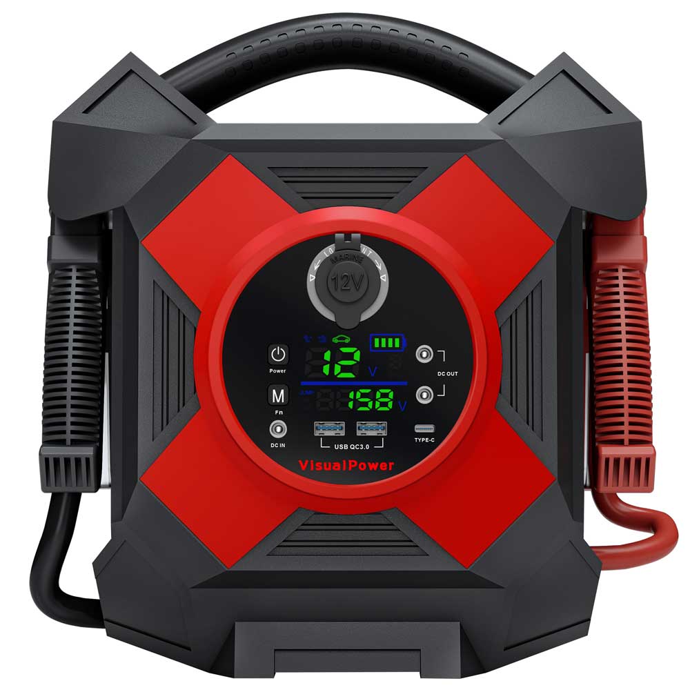 超大重型卡车电池搭电起动器打火电源12v 10000安培